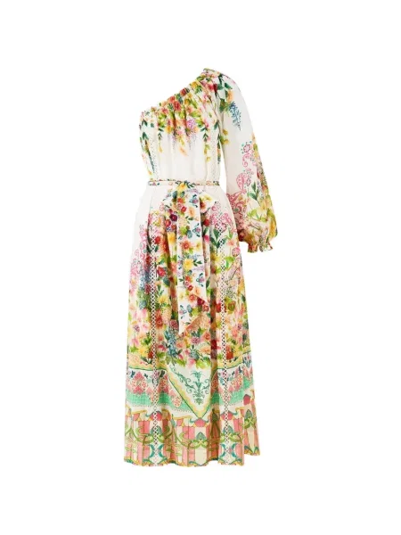 Sukienka midi Camilla garniturowa biała