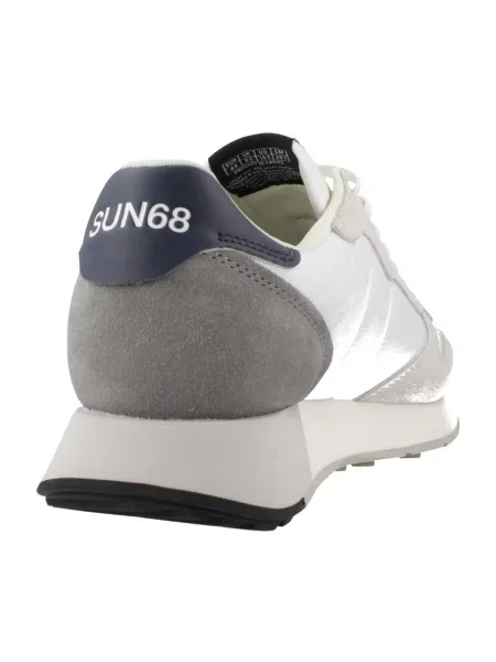 Pantofi Sun68 alb