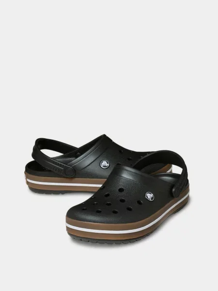 Сабо Crocs черные