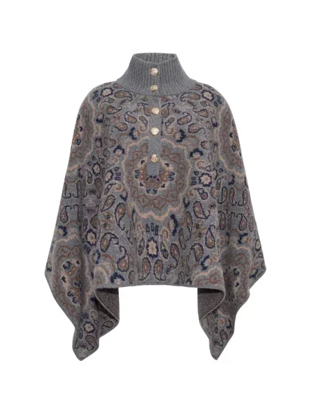 Geacă Cara Cara cu model paisley gri