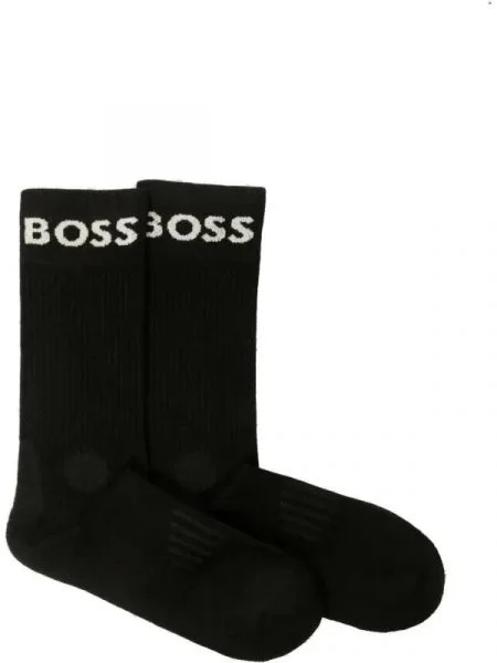 BOSS BLACK Șosete negru