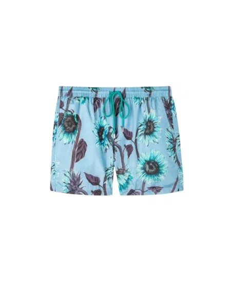 Kąpielówki Paul Smith niebieskie