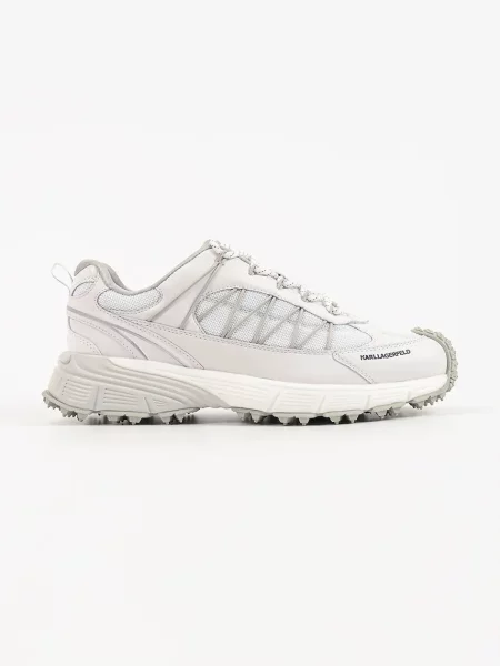 Karl Lagerfeld Orion Trail sneakers pentru bărbați alb