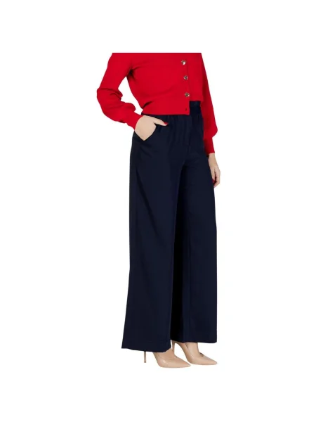 Pantaloni Morgan De Toi albastru