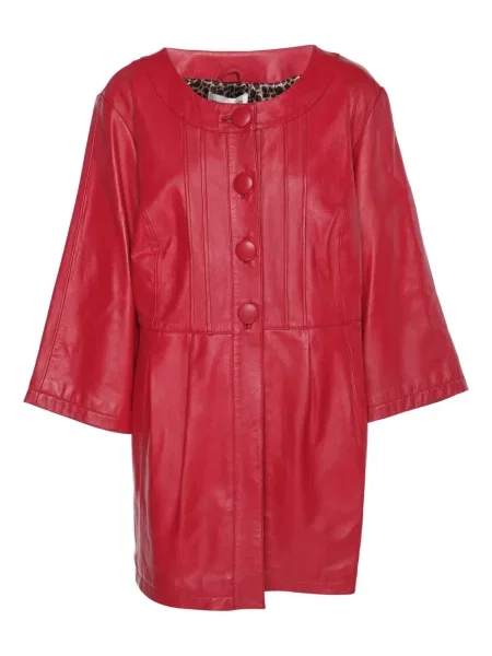 Geanta de piele Anna Scholz roșu