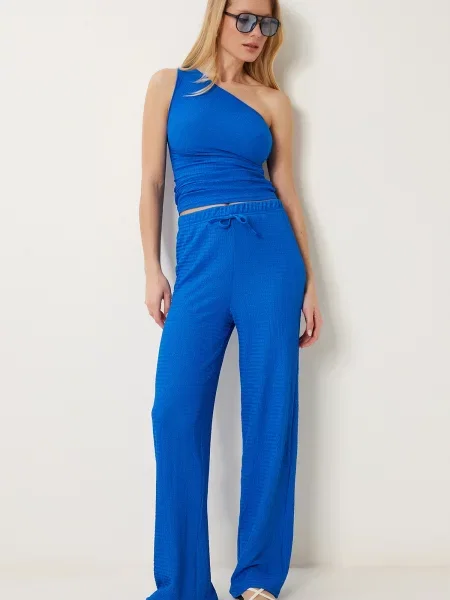 Happiness İstanbul Costum cu pantaloni albastru