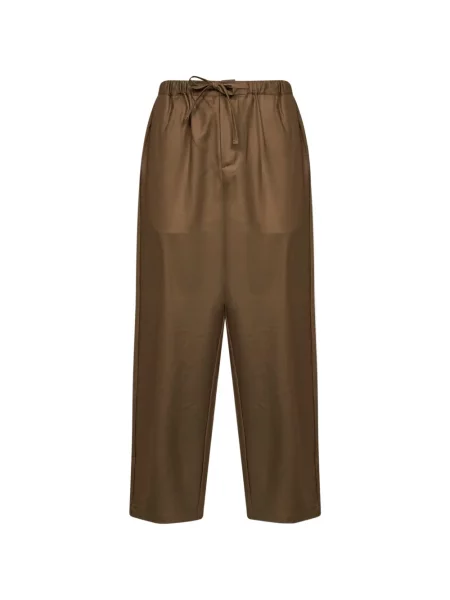 Pantaloni Rose Burrito cu cordon roz