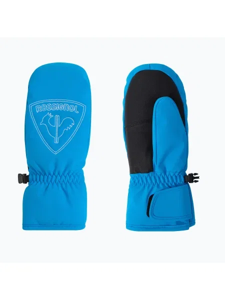 Mănuși de schi pentru femei Rossignol Jr Rooster M blazing blue albastru