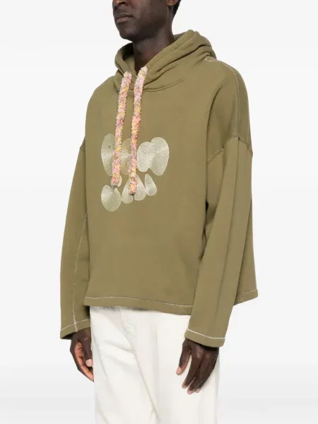 Hoodie Bonsai πράσινο