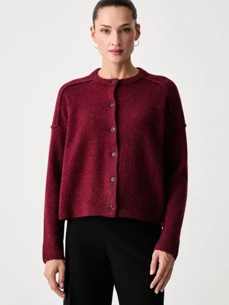 Scotch & Soda kardigán dámsky s prímesou vlny