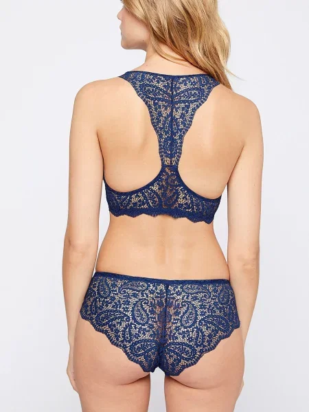 Бюстгальтер Etam синій