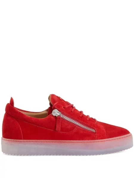 Sneakerși Giuseppe Zanotti Frankie roșu