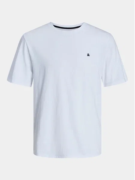 Jack&Jones Tricou Paulos alb