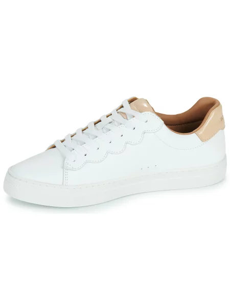 Pantofi Schmoove alb
