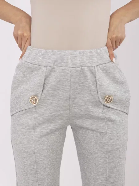 Pantaloni Italy Moda gri