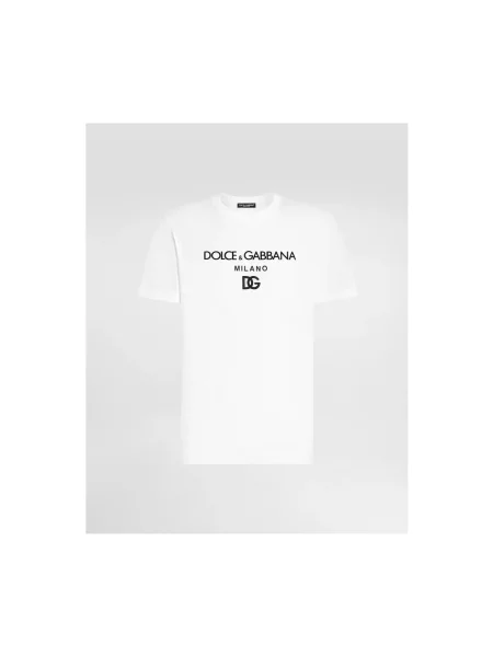 Tricou D&g alb