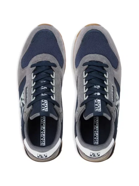 Sneakerși Napapijri cu imagine gri