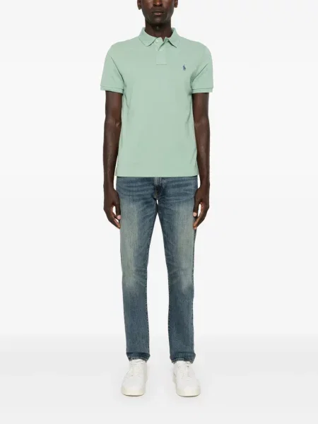 Kostkované polotričko Polo Ralph Lauren zelené