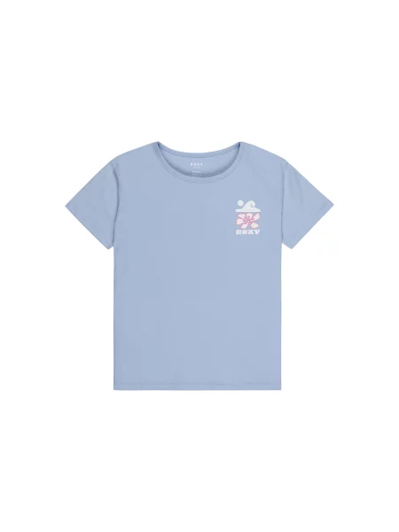 Футболка Roxy фиолетовая