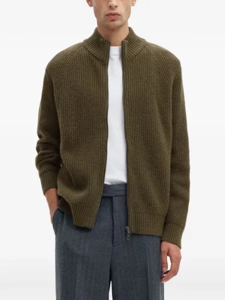 Cardigan Selected verde