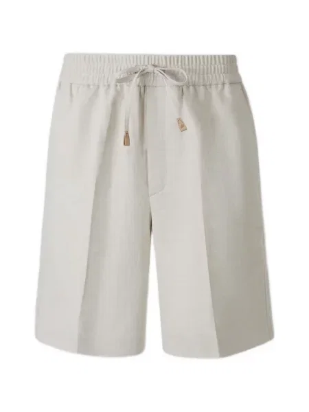 Pantaloni scurți Brioni cu cordon