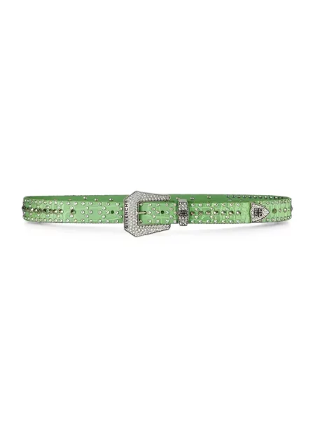 Cu centură curea Givenchy verde