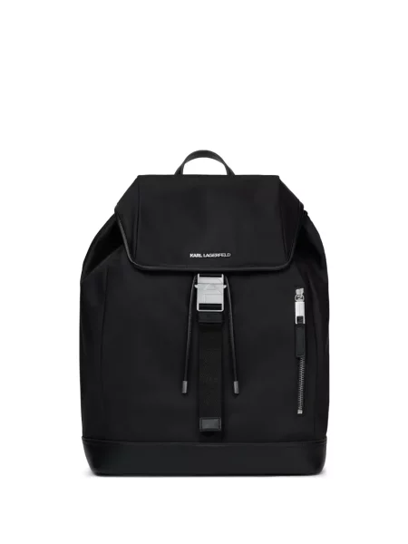 Rucsac Karl Lagerfeld cu cataramă negru