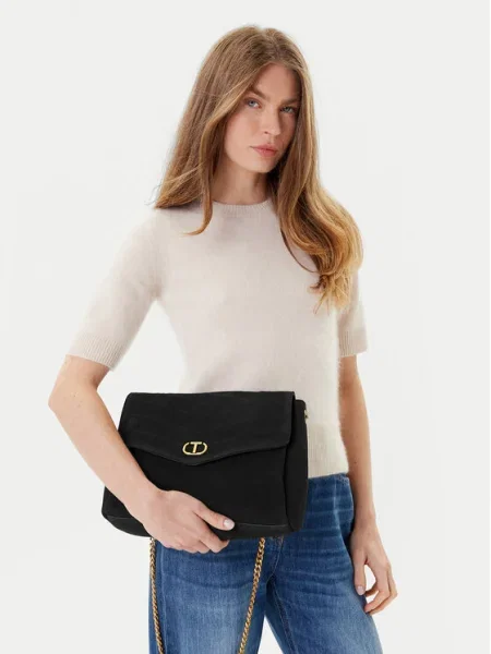 TWINSET Geantă negru