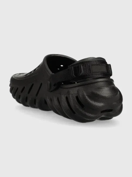 Crocs papuci Echo Clog negru