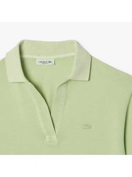 Lacoste Koszulka Polo Regular Fit zielona