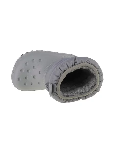 Pantofi copii Crocs gri