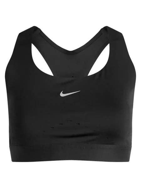 Stanik sportowy Nike czarny