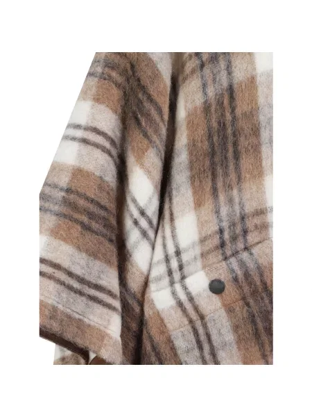 Sweter Moncler wełniany beżowy