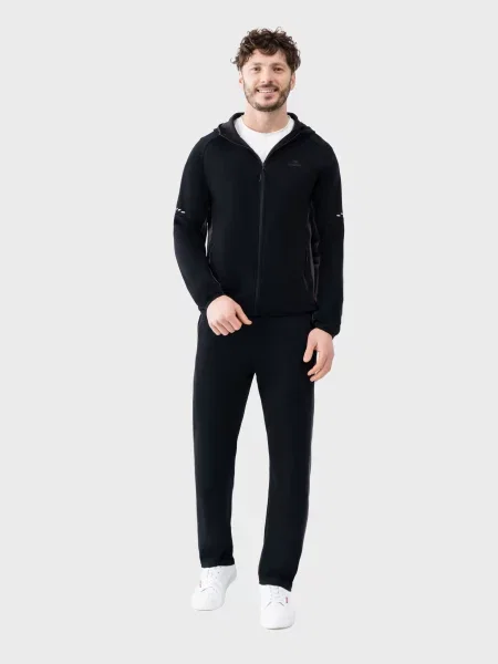 Спортивний костюм AVECS бавовна/поліестер чорний