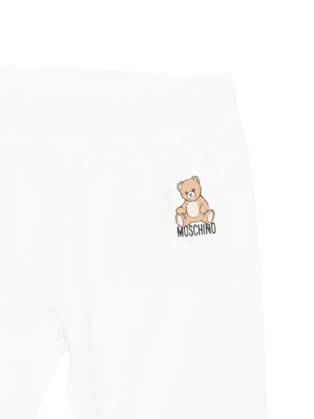 Komplet dresowy dziecięcy Moschino biały