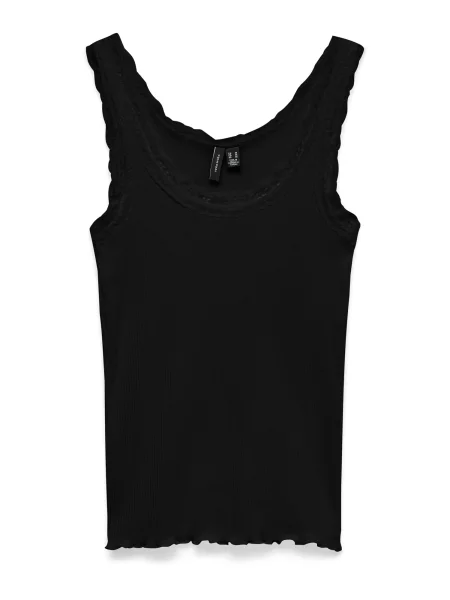 VERO MODA Top VMNANA' negru