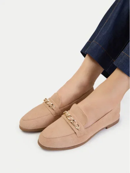 Loaferice DeeZee bež