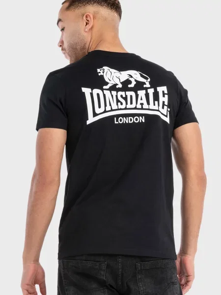 Футболка Lonsdale чорна