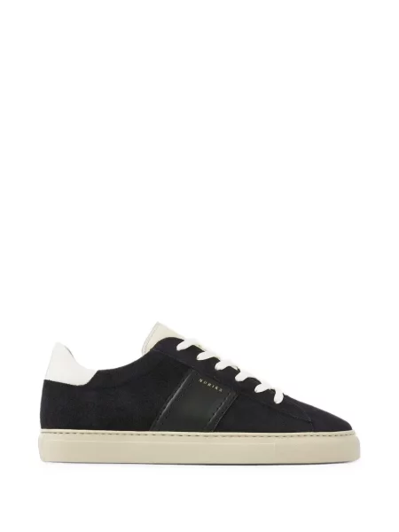 Sneakerși Nubikk din piele negru