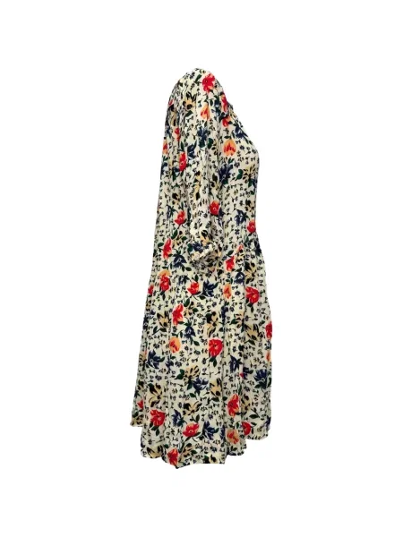 Rochie mini Ba&sh cu model floral cu imagine