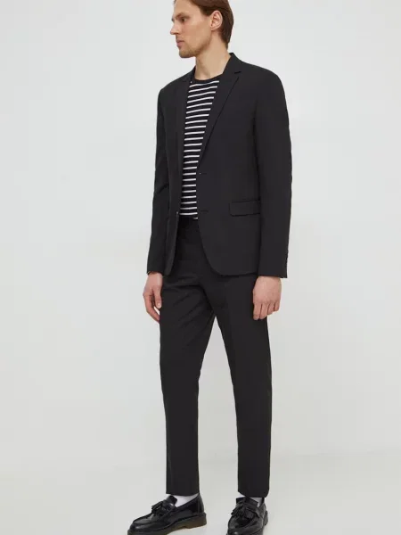 Oblek Lindbergh pánský černá