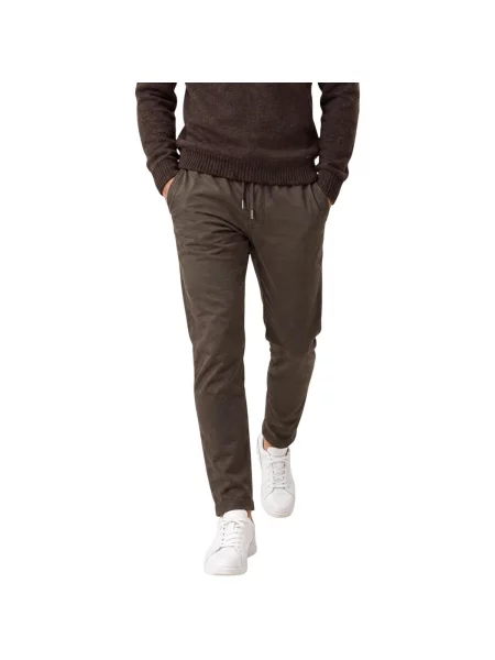 Pantaloni Gianni Lupo maro