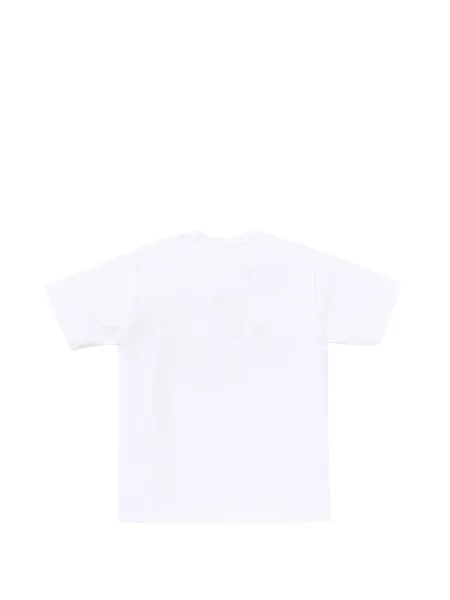 Tricou A Bathing Ape® alb