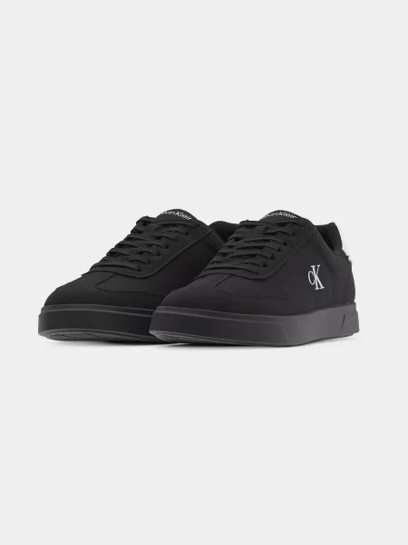 Calvin Klein Sneakers | piele întoarsă negru