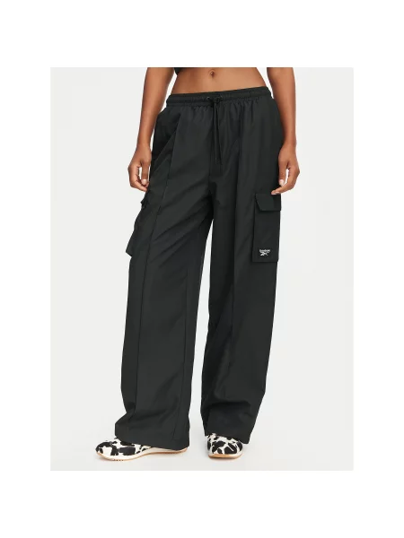 Reebok Sportinės kelnės Zosia Regular Fit juoda