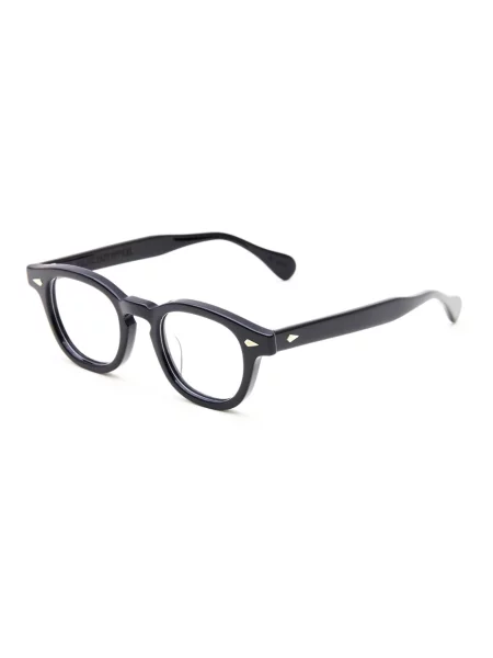 Okulary przeciwsłoneczne Julius Tart Optical czarne