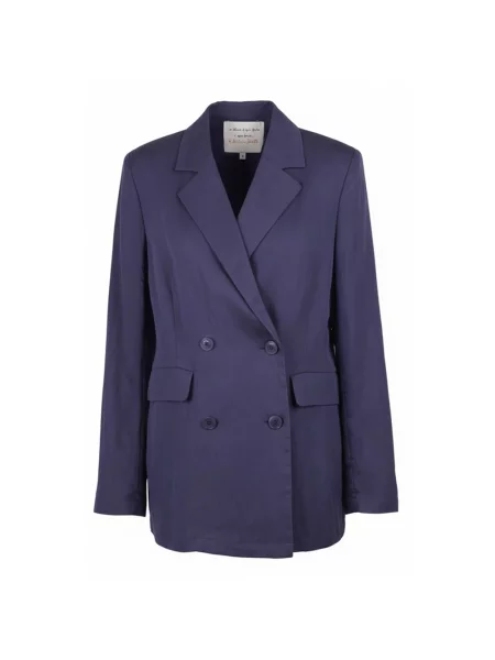 Marynarka Alessia Santi niebieska