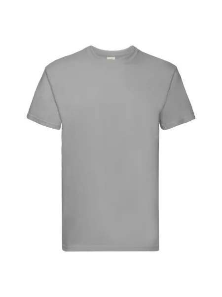 Tričko Fruit Of The Loom šedé