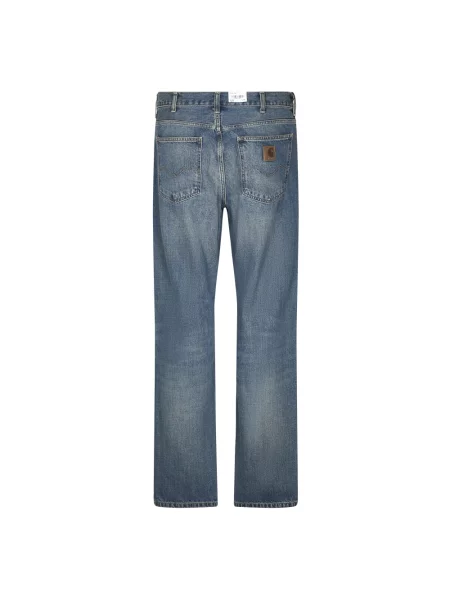 Jeansy z efektem znoszenia model ‘MARLOW’ Carhartt Wip niebieskie