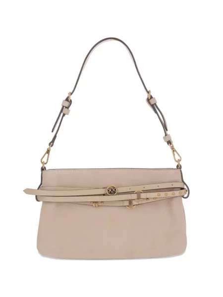 Torba Pinko od brušene kože s autogramom